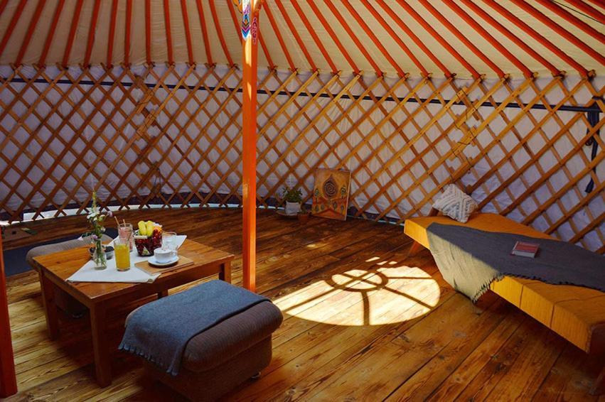 Camping v Ráji - Palda Rovensko pod Troskami Bagian luar foto