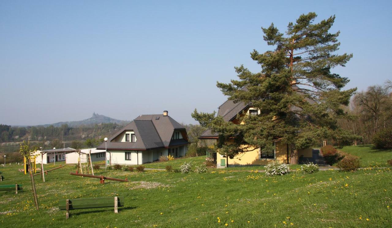 Camping v Ráji - Palda Hotel Rovensko pod Troskami Bagian luar foto