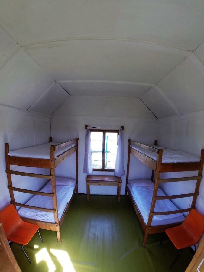 Camping v Ráji - Palda Hotel Rovensko pod Troskami Bagian luar foto