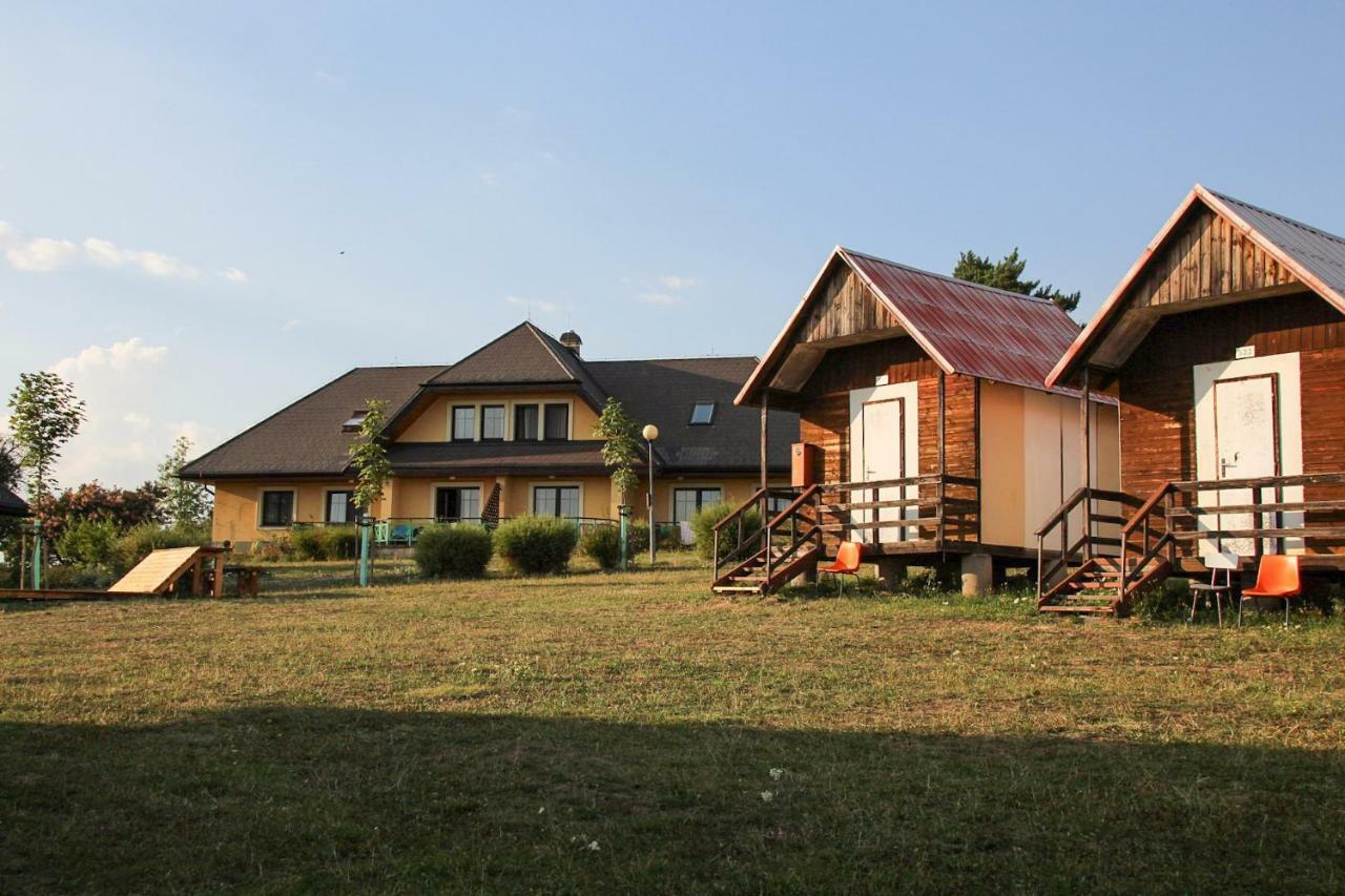 Camping v Ráji - Palda Hotel Rovensko pod Troskami Bagian luar foto