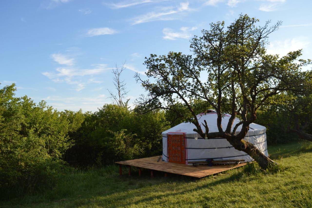 Camping v Ráji - Palda Hotel Rovensko pod Troskami Bagian luar foto