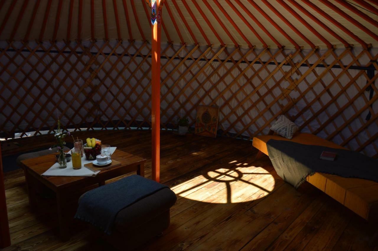 Camping v Ráji - Palda Rovensko pod Troskami Bagian luar foto