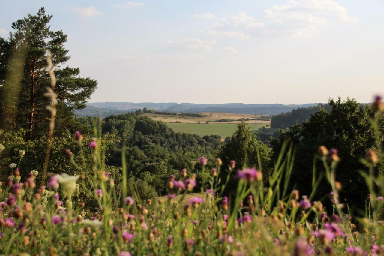 Camping v Ráji - Palda Hotel Rovensko pod Troskami Bagian luar foto