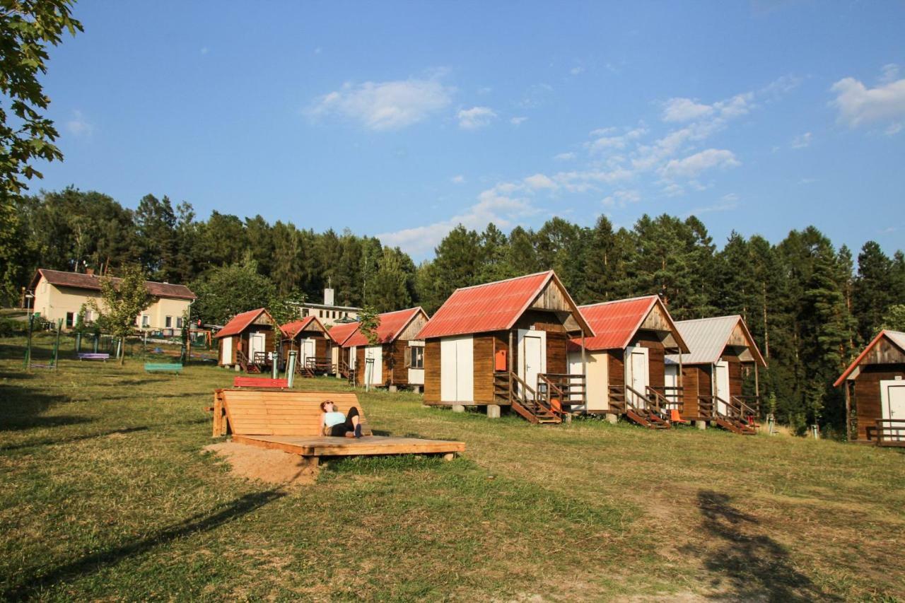 Camping v Ráji - Palda Hotel Rovensko pod Troskami Bagian luar foto