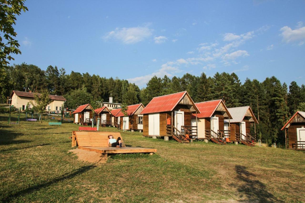 Camping v Ráji - Palda Rovensko pod Troskami Bagian luar foto