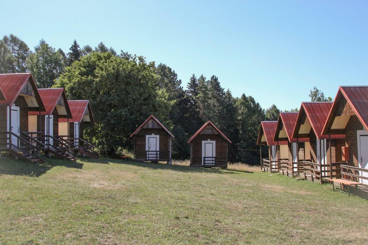 Camping v Ráji - Palda Hotel Rovensko pod Troskami Bagian luar foto