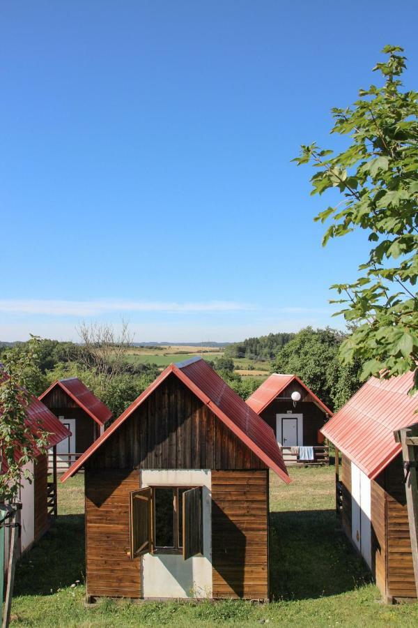 Camping v Ráji - Palda Hotel Rovensko pod Troskami Bagian luar foto