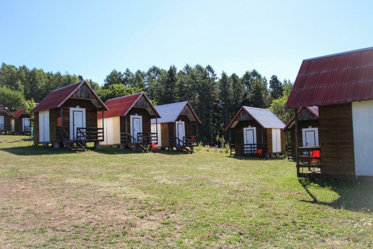 Camping v Ráji - Palda Hotel Rovensko pod Troskami Bagian luar foto