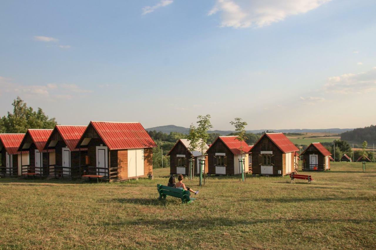 Camping v Ráji - Palda Hotel Rovensko pod Troskami Bagian luar foto