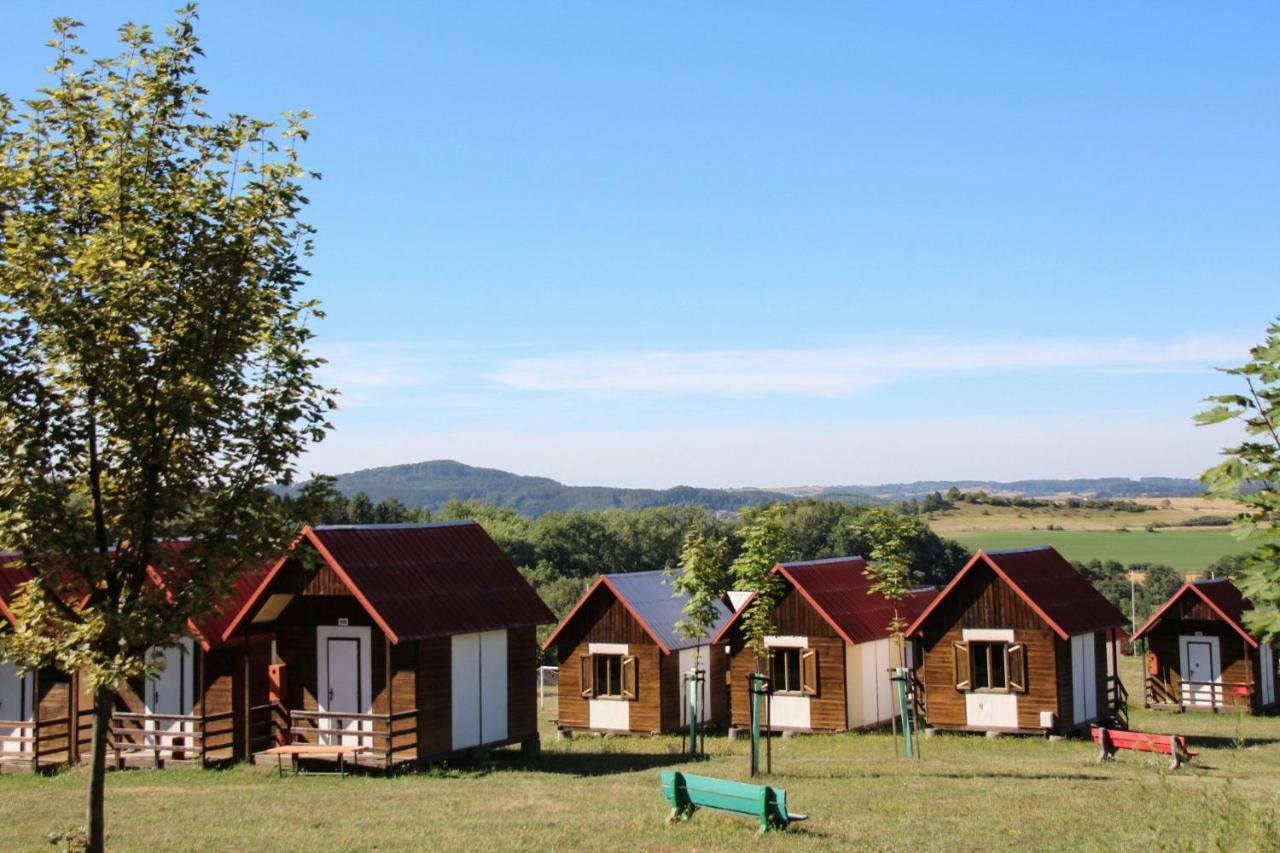 Camping v Ráji - Palda Hotel Rovensko pod Troskami Bagian luar foto