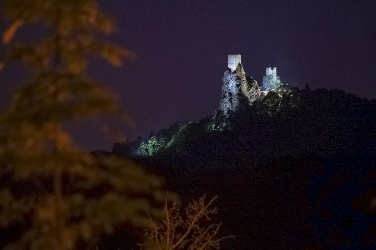 Camping v Ráji - Palda Hotel Rovensko pod Troskami Bagian luar foto